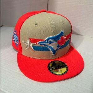 Toronto Bluejays All Star Game 2024 Hat Cap New Era 59Fifty NWT Baseball 7 1/4💪